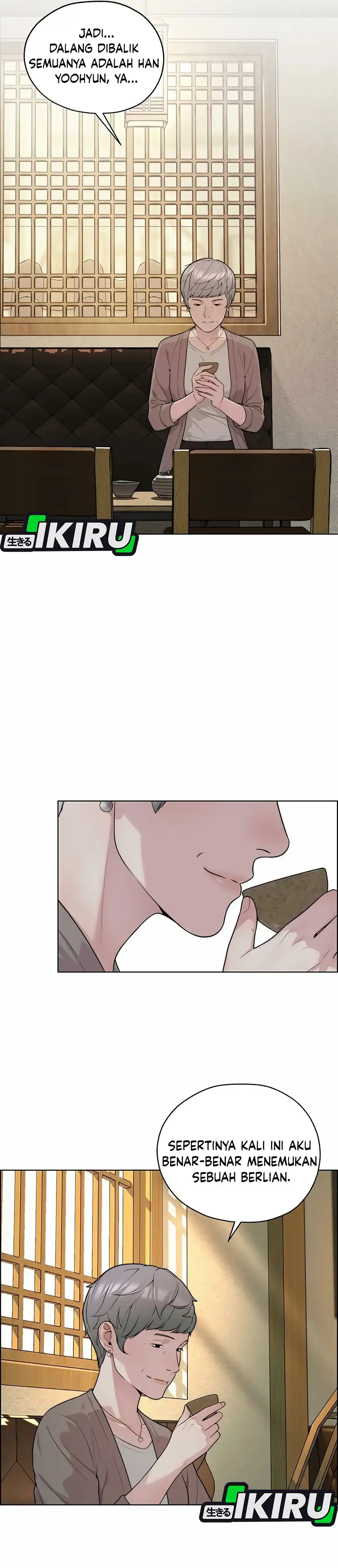 Halaman 42 dari The Man Chapter 265