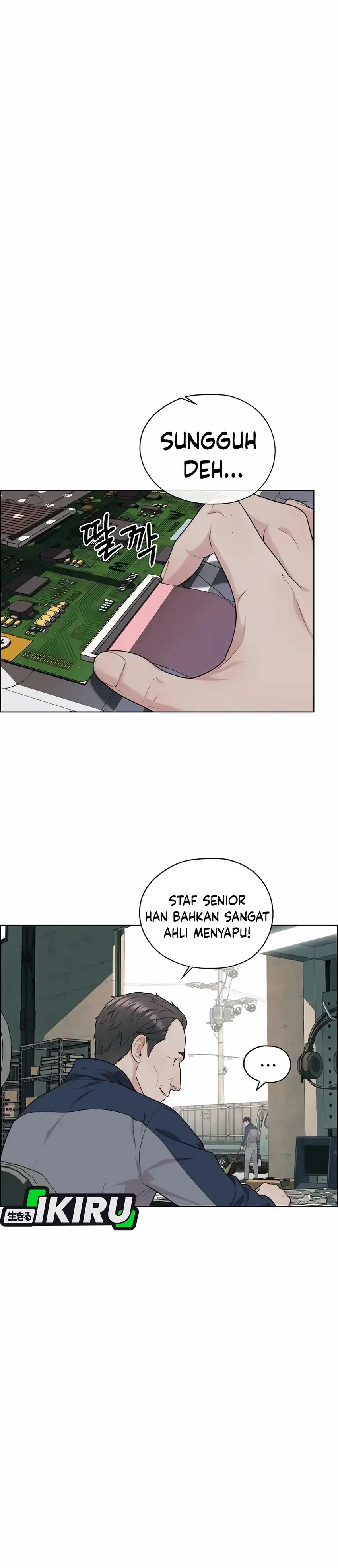 Halaman 43 dari The Man Chapter 265