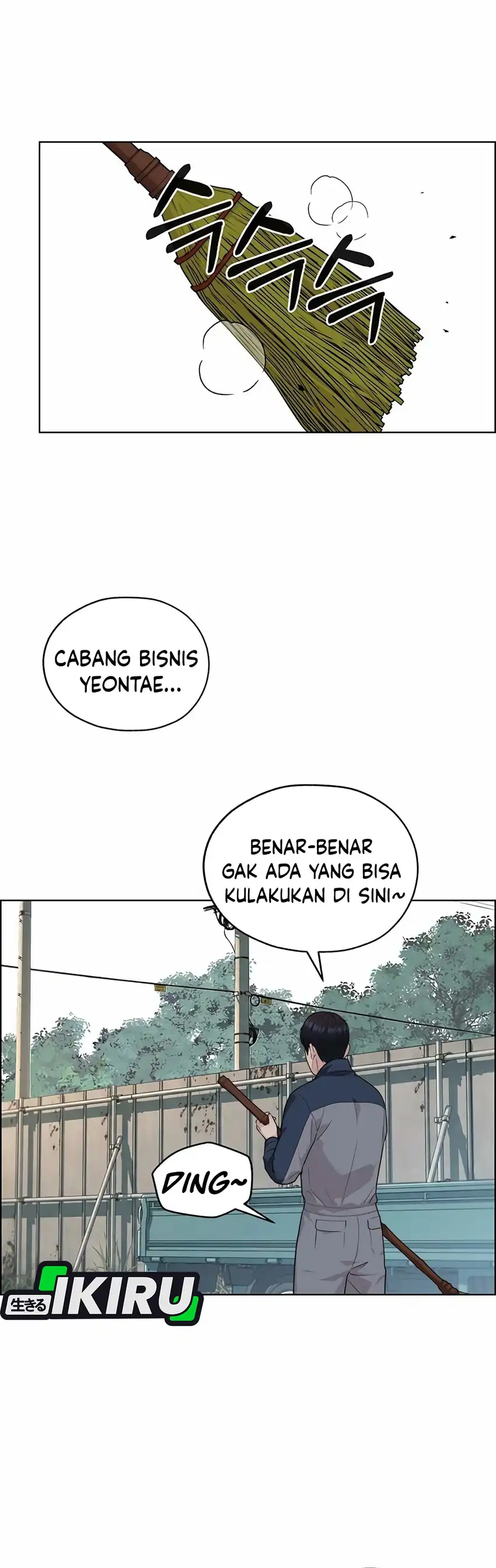 Halaman 44 dari The Man Chapter 265