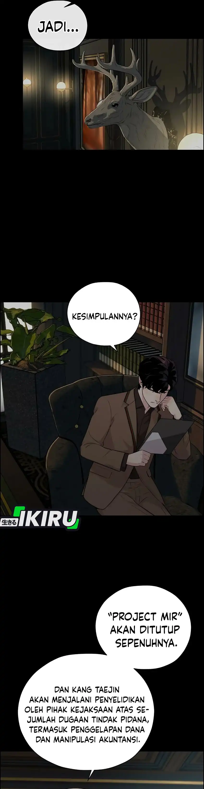 Halaman 7 dari The Man Chapter 265