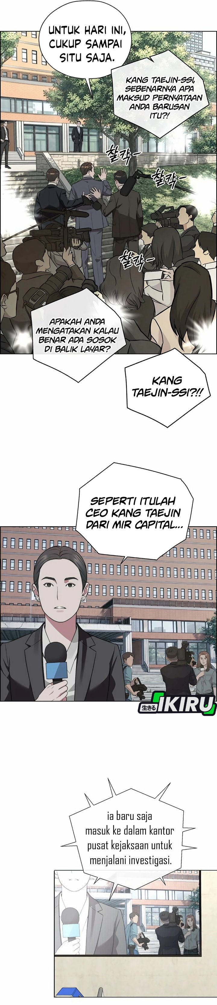 Halaman 4 dari The Man Chapter 266