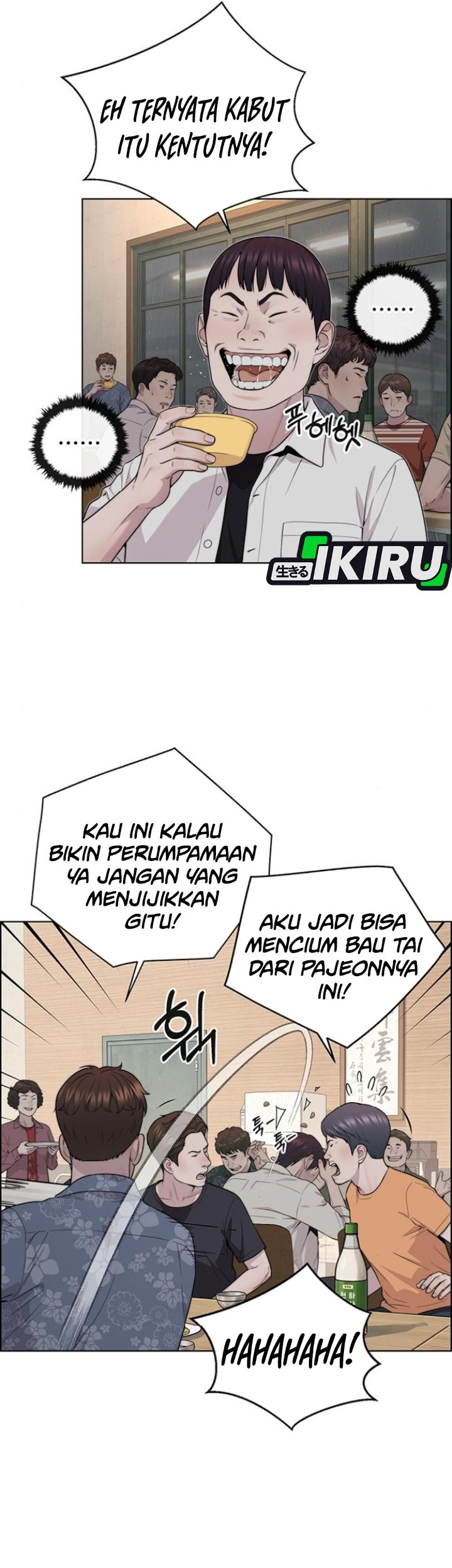 Halaman 35 dari The Man Chapter 267