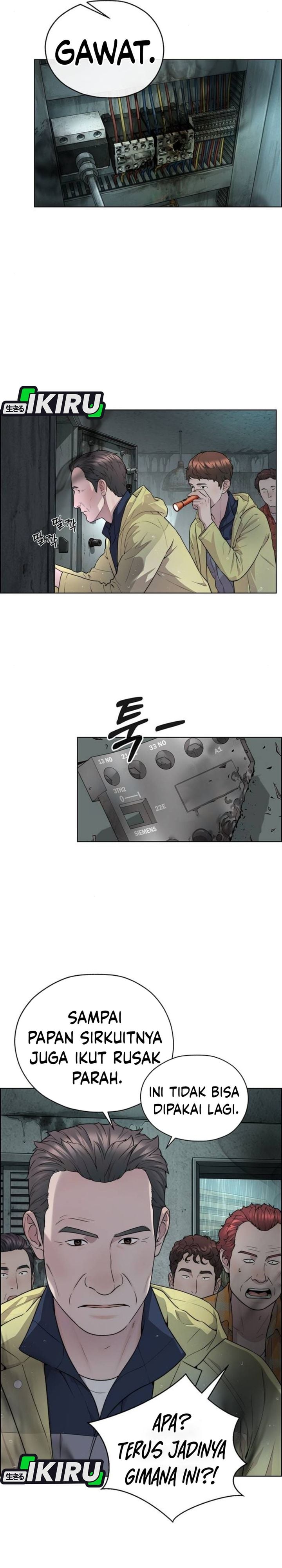 The Man chapter 268 halaman 20