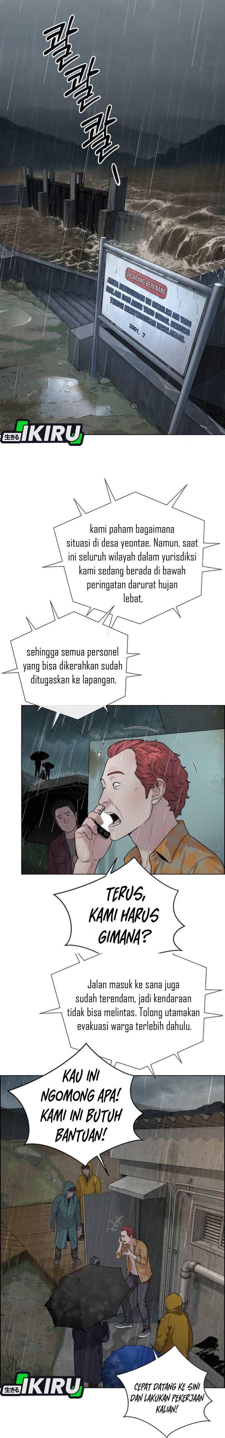 The Man chapter 268 halaman 29