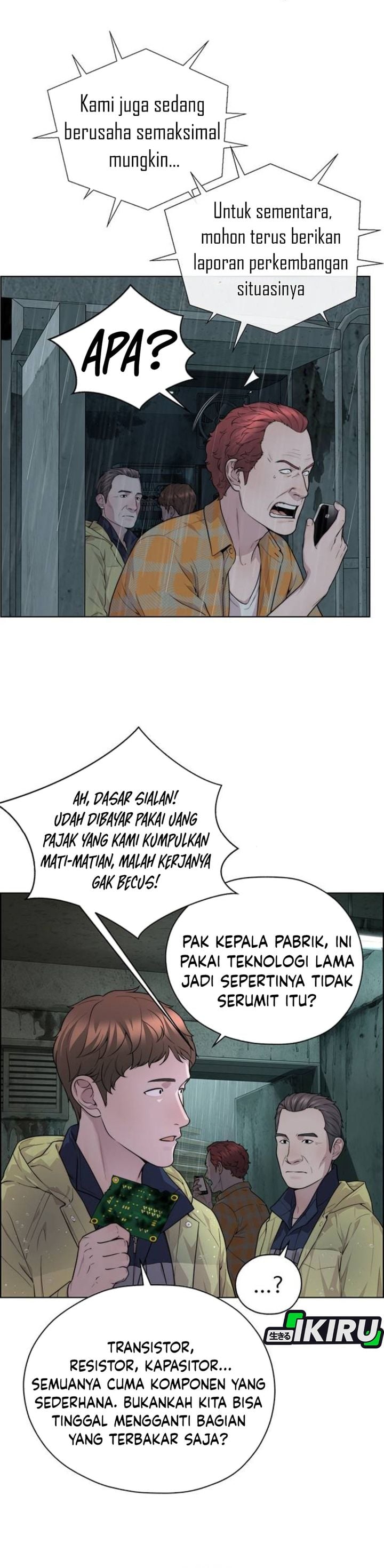 The Man chapter 268 halaman 30