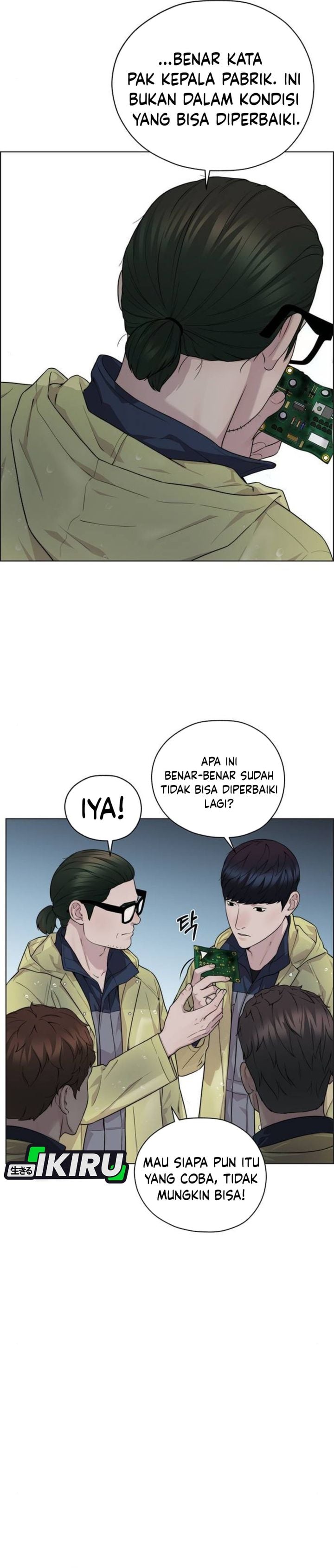 The Man chapter 268 halaman 37