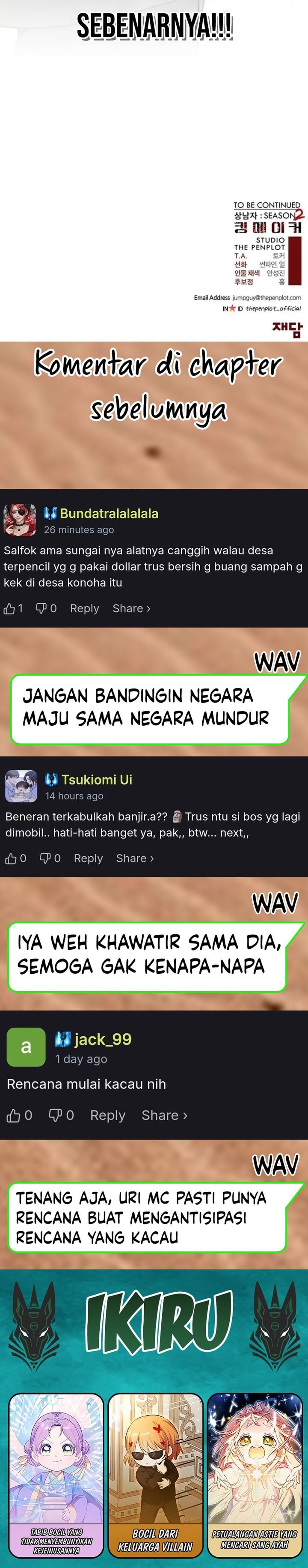 The Man chapter 268 halaman 43