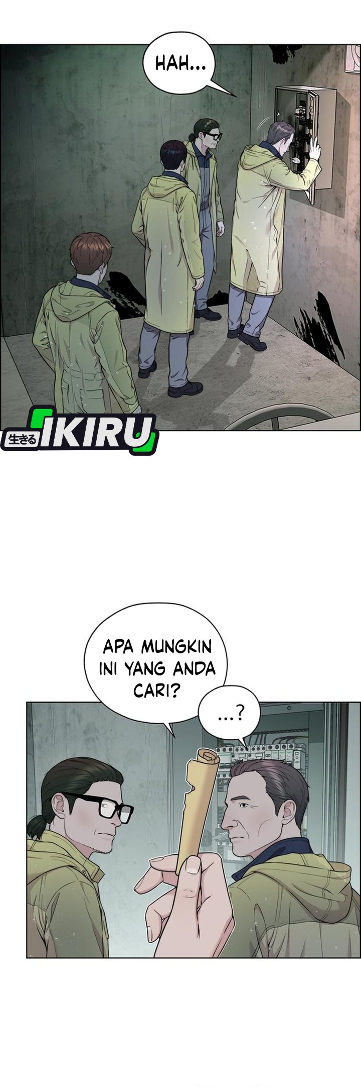 Halaman 9 dari The Man Chapter 269