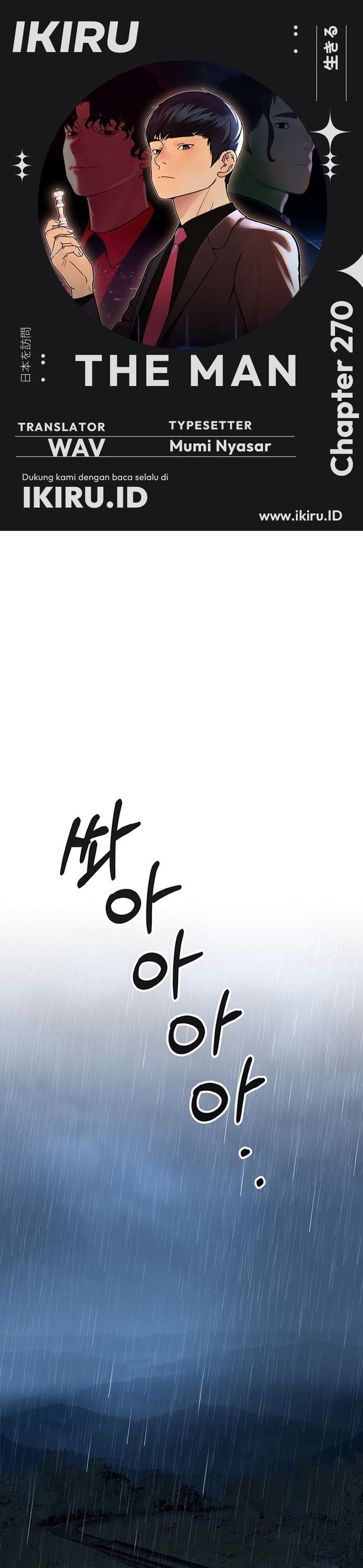 Halaman 1 dari The Man Chapter 270