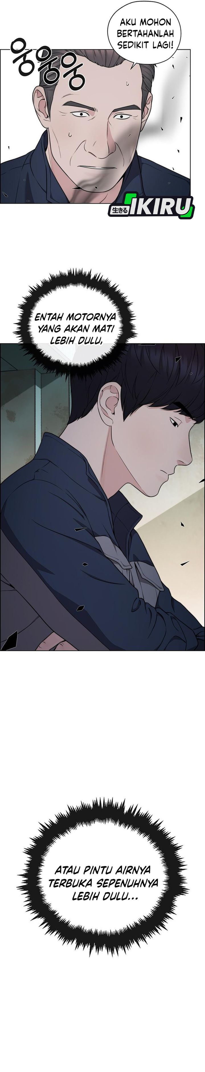 Halaman 21 dari The Man Chapter 270