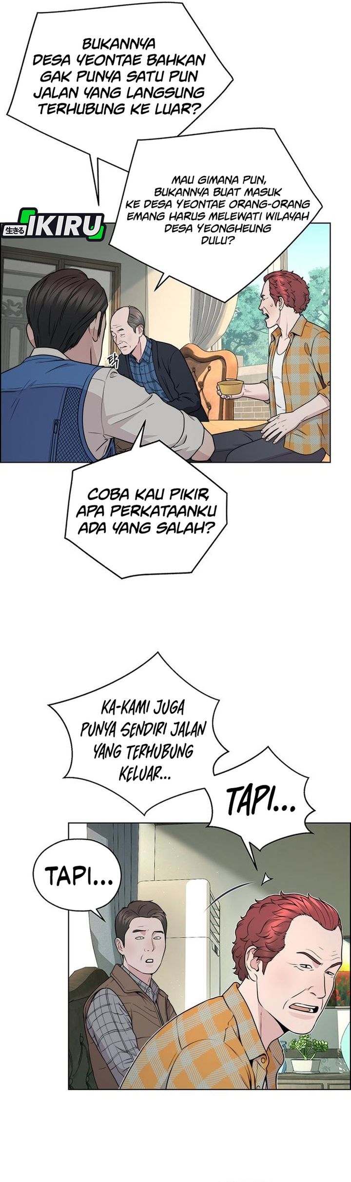 Halaman 43 dari The Man Chapter 270