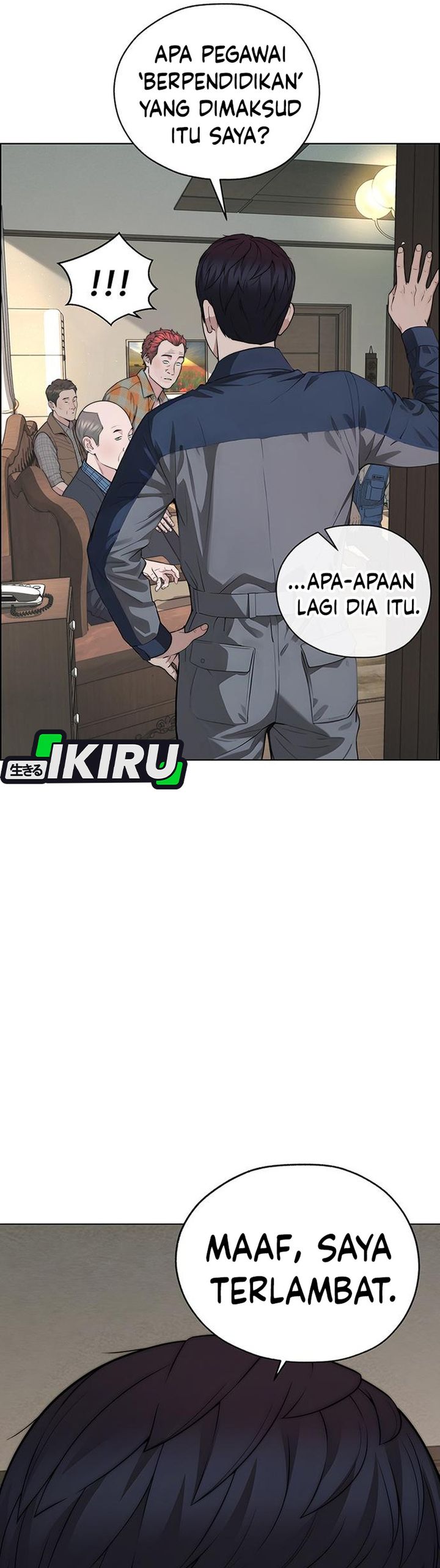Halaman 46 dari The Man Chapter 270