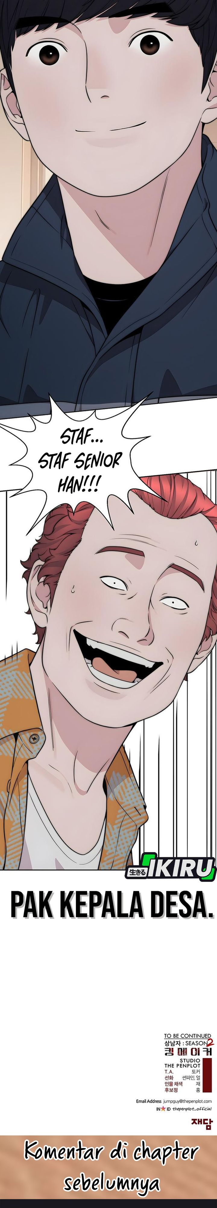 Halaman 47 dari The Man Chapter 270
