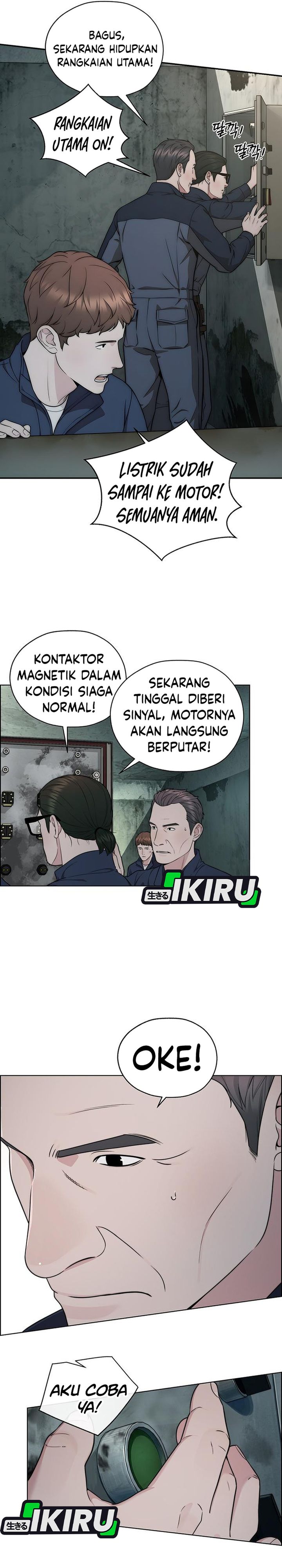 Halaman 8 dari The Man Chapter 270