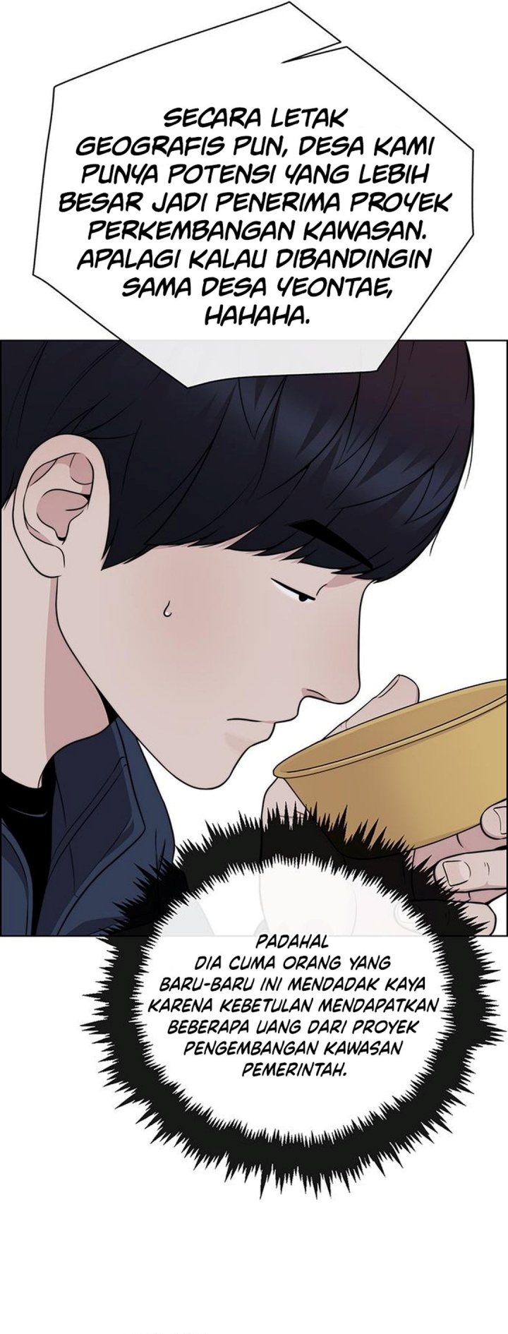 Halaman 23 dari The Man Chapter 271
