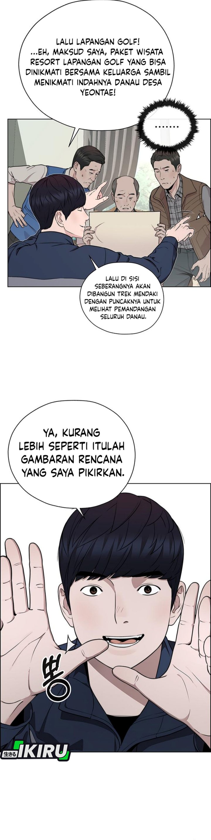 Halaman 30 dari The Man Chapter 271
