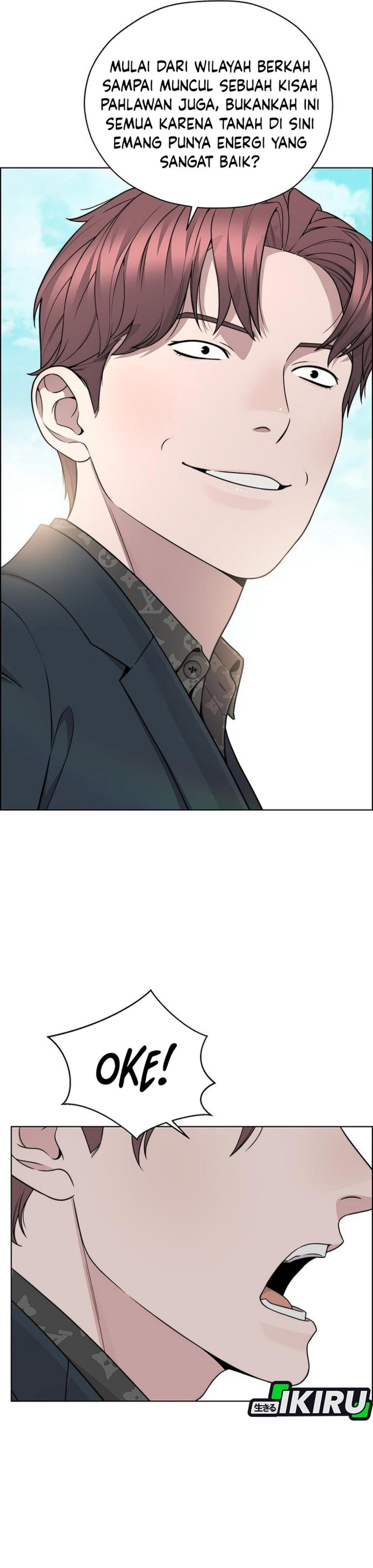 Halaman 45 dari The Man Chapter 271