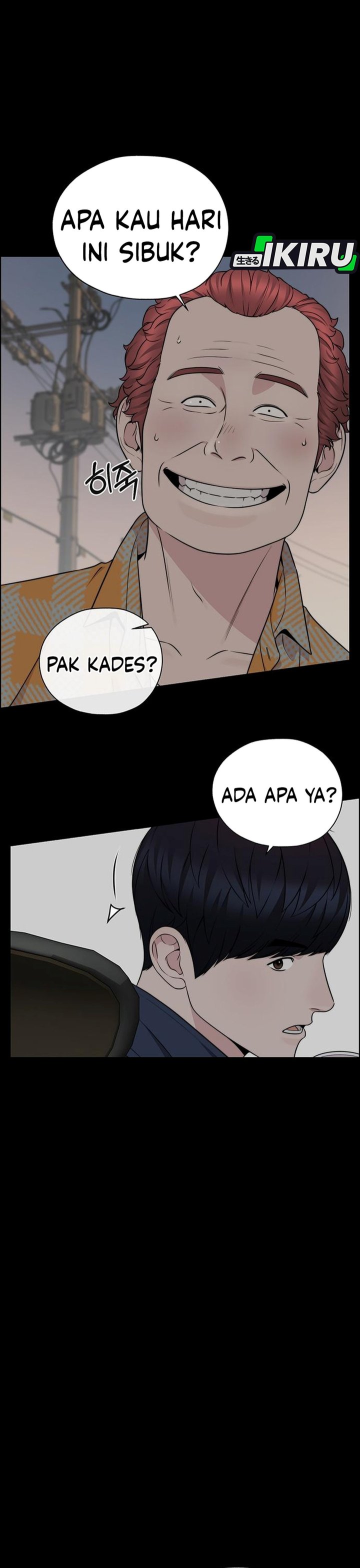 Halaman 5 dari The Man Chapter 271