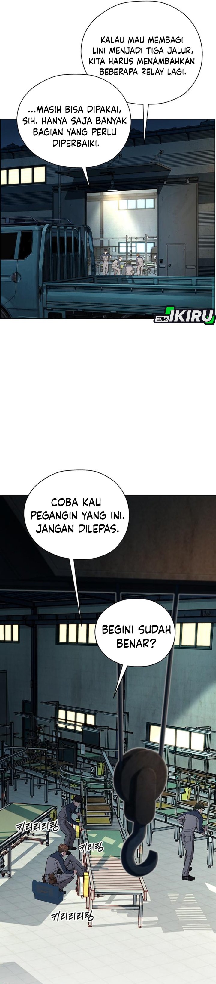 Halaman 45 dari The Man Chapter 272