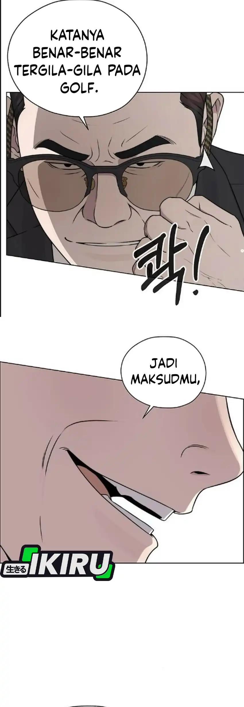 Halaman 32 dari The Man Chapter 273