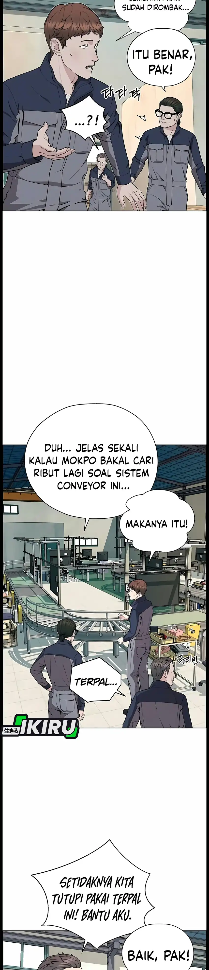 Halaman 15 dari The Man Chapter 274