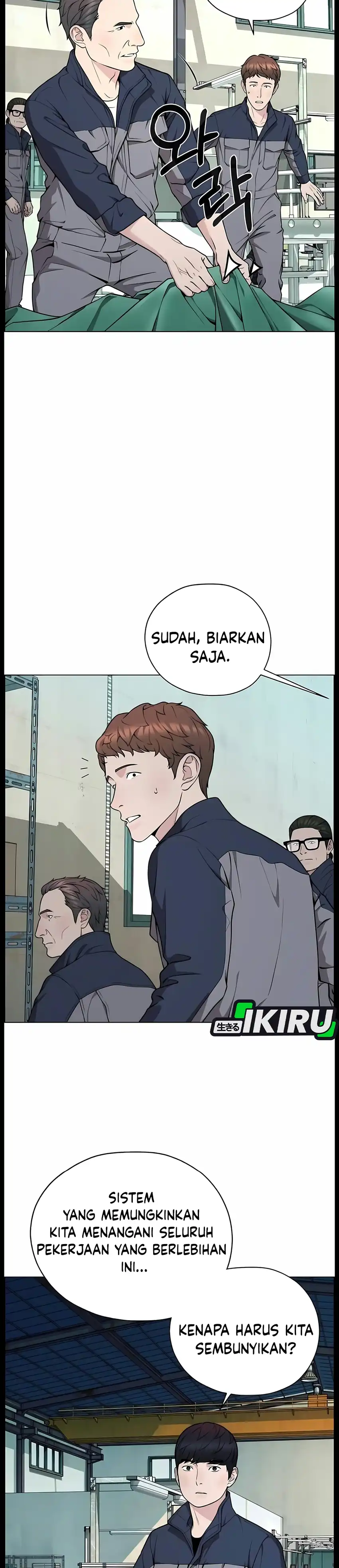 Halaman 16 dari The Man Chapter 274