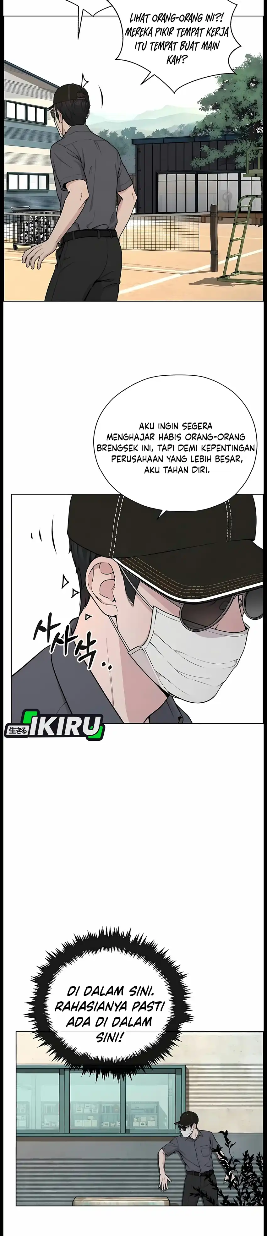 Halaman 26 dari The Man Chapter 274
