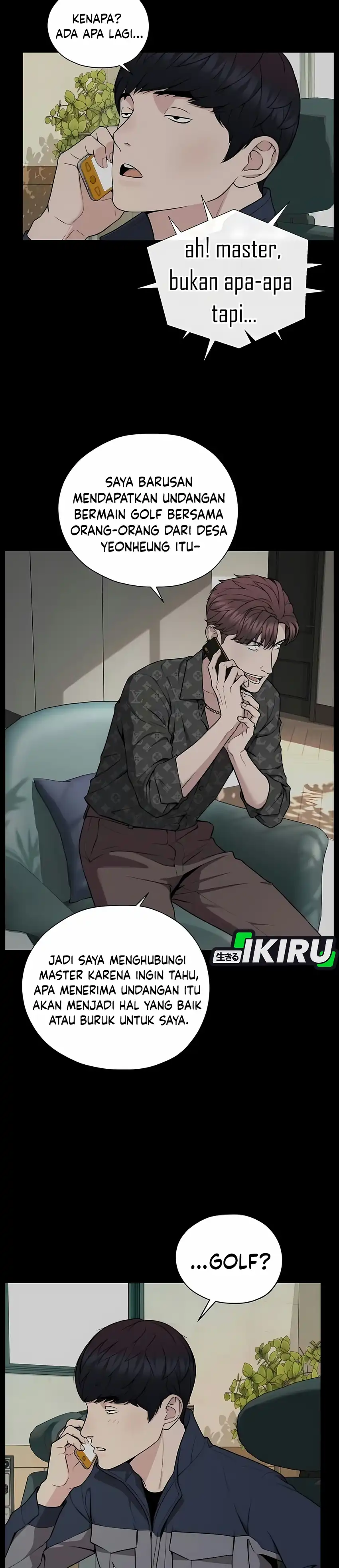 Halaman 3 dari The Man Chapter 274