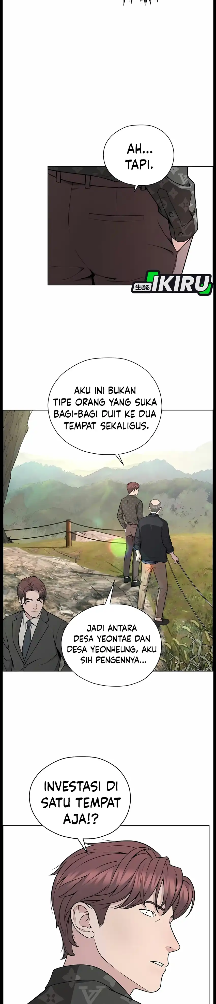 Halaman 32 dari The Man Chapter 274