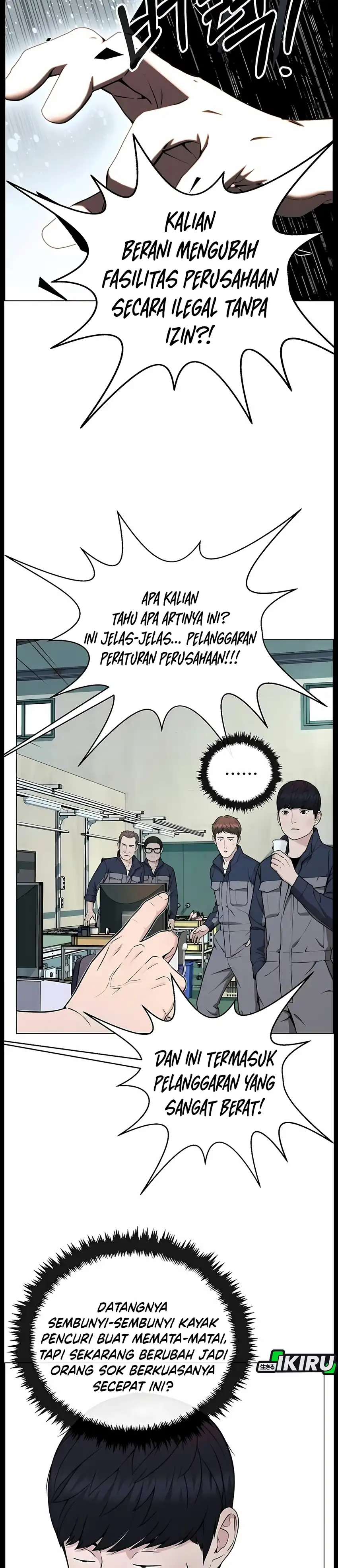Halaman 37 dari The Man Chapter 274