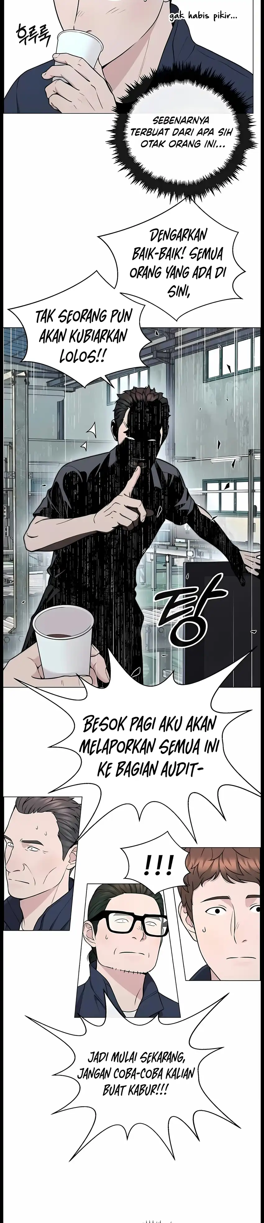 Halaman 38 dari The Man Chapter 274