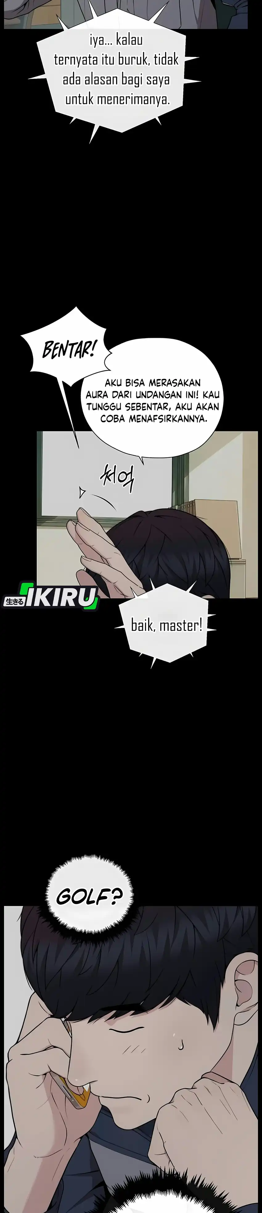 Halaman 4 dari The Man Chapter 274