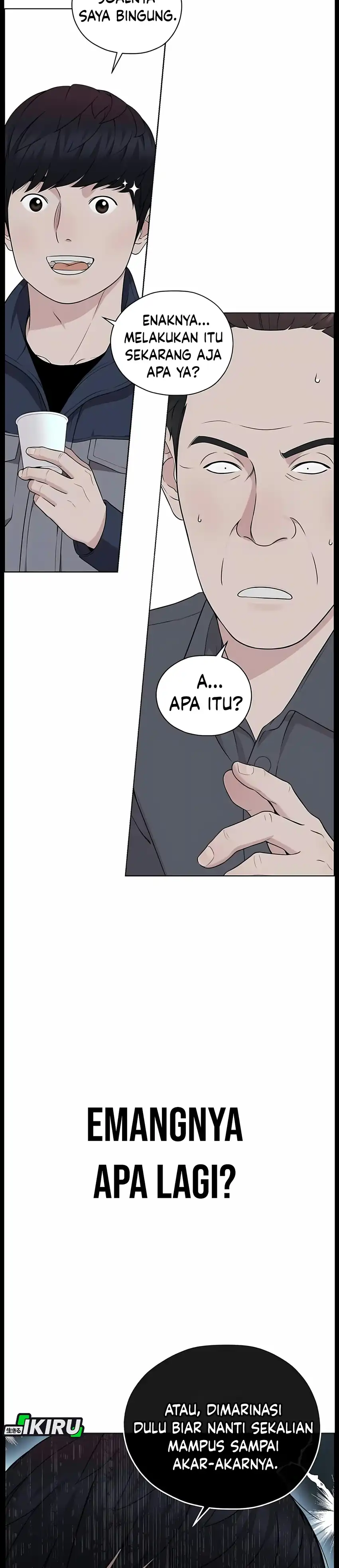 Halaman 41 dari The Man Chapter 274