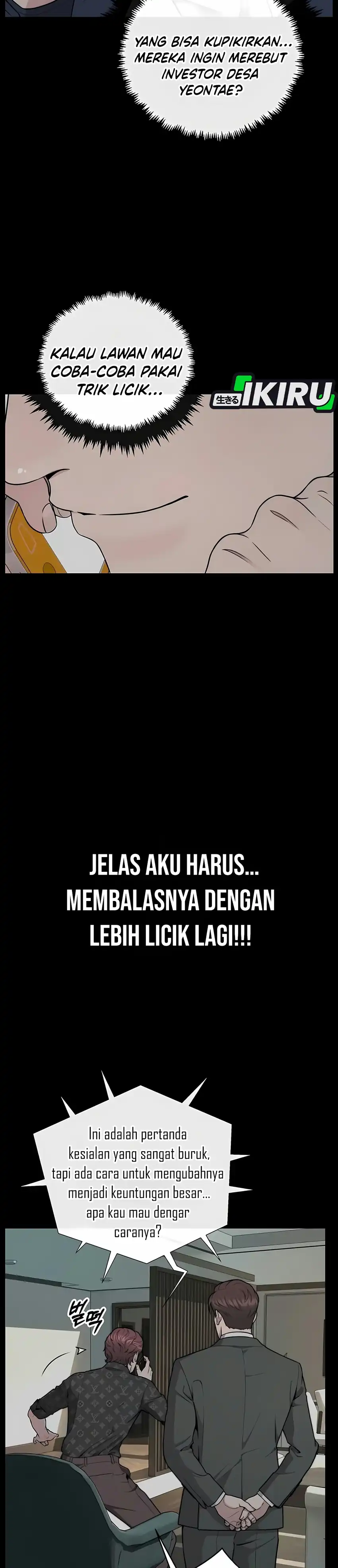 Halaman 5 dari The Man Chapter 274