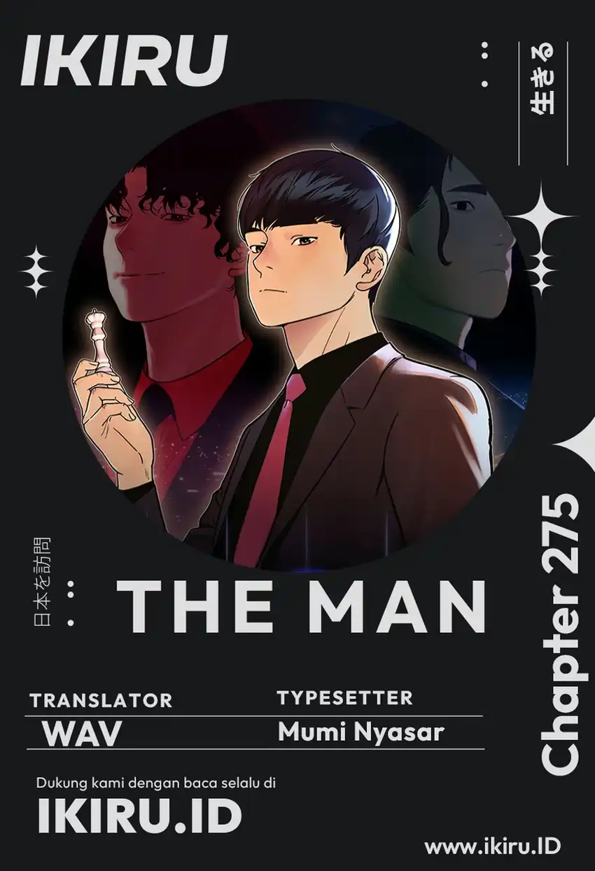 Halaman 1 dari The Man Chapter 275