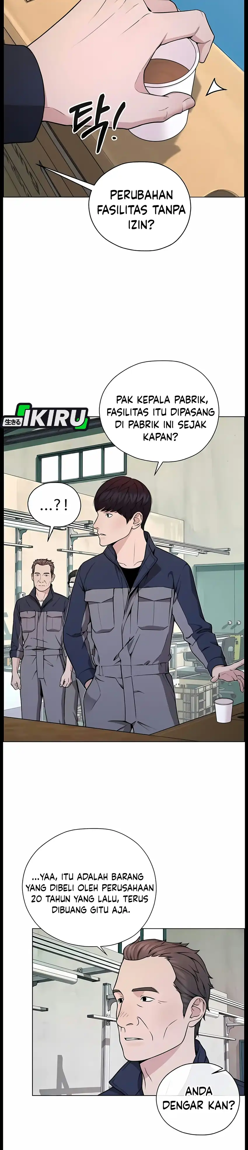 Halaman 16 dari The Man Chapter 275