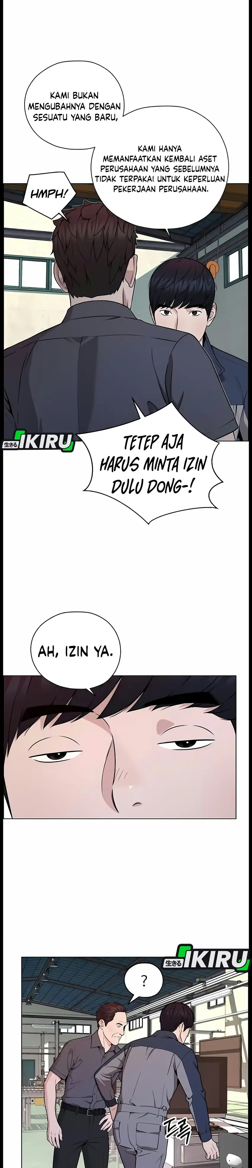 Halaman 17 dari The Man Chapter 275