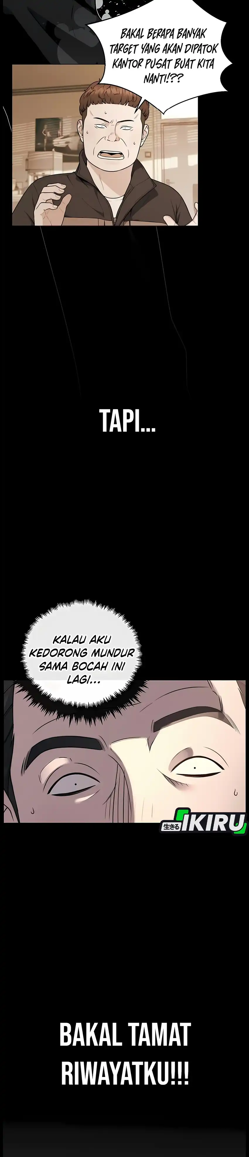 Halaman 21 dari The Man Chapter 275