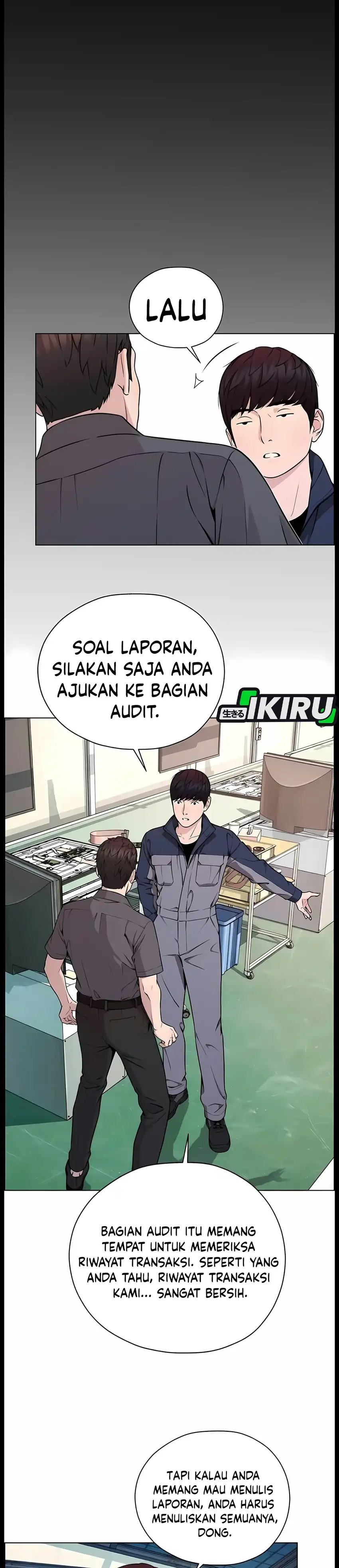 Halaman 22 dari The Man Chapter 275