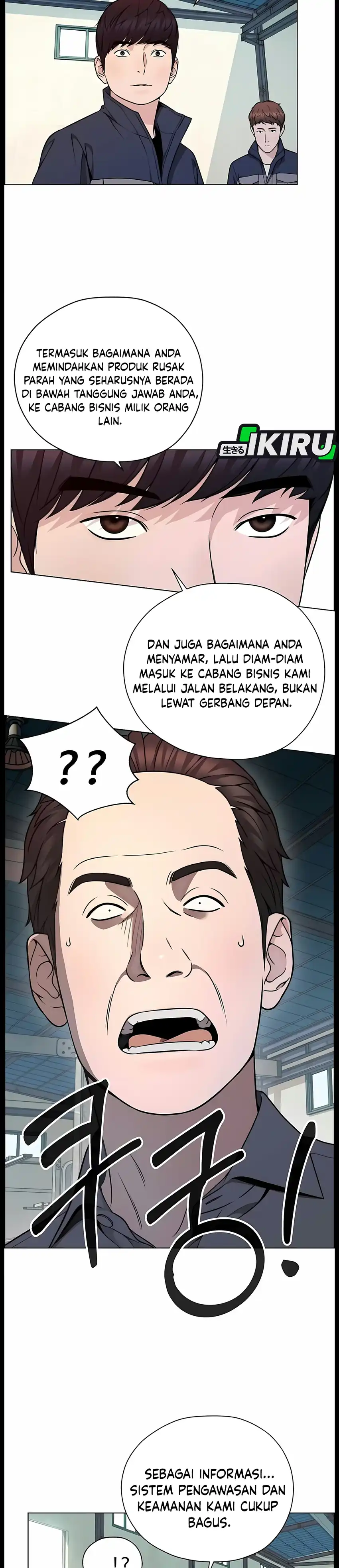 Halaman 23 dari The Man Chapter 275