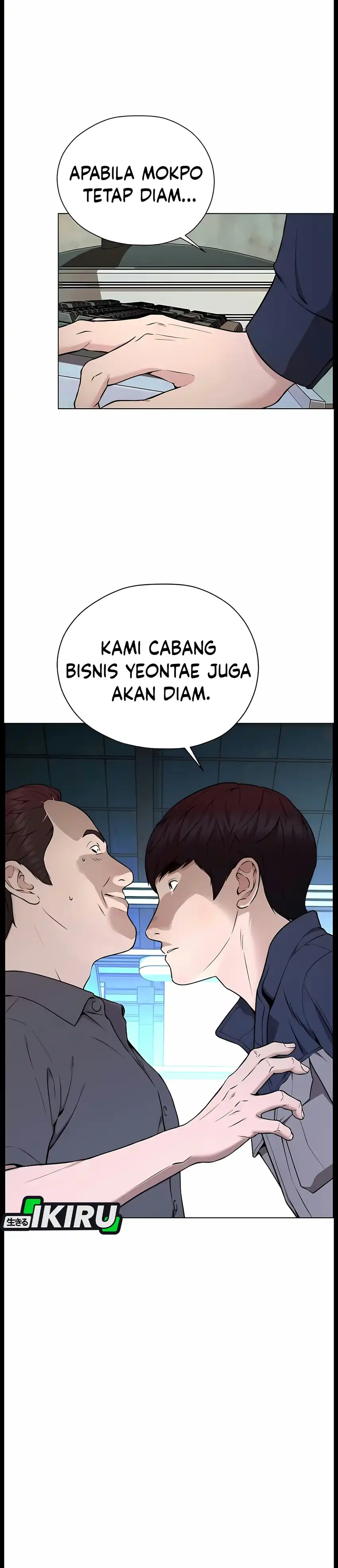Halaman 29 dari The Man Chapter 275