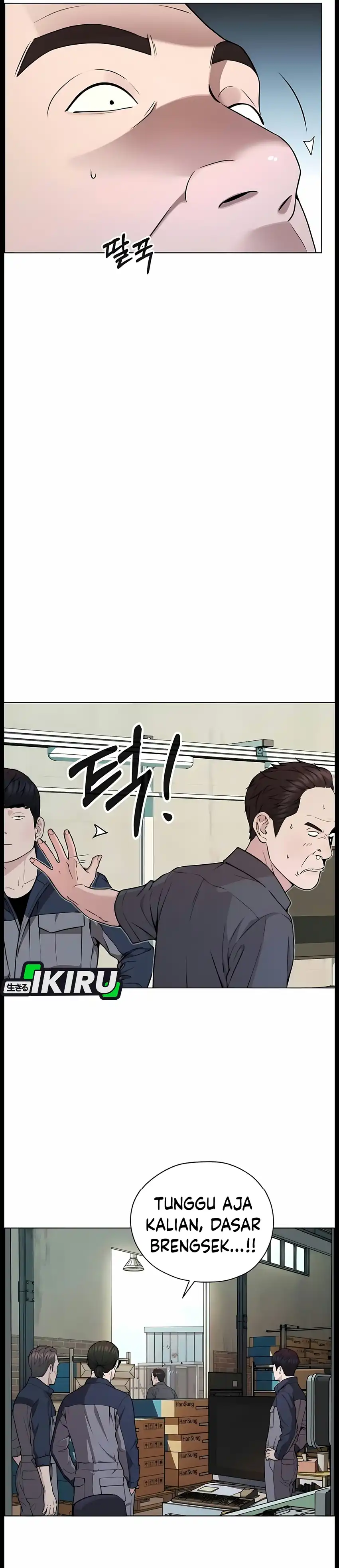 Halaman 30 dari The Man Chapter 275
