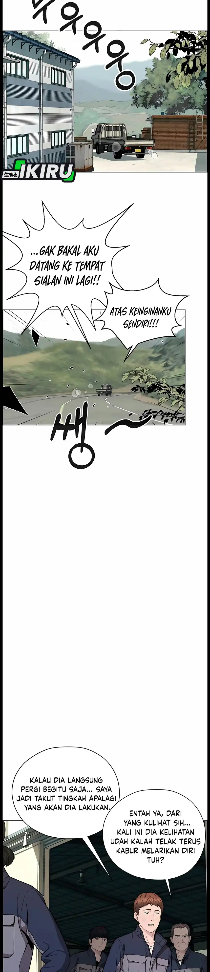 Halaman 33 dari The Man Chapter 275