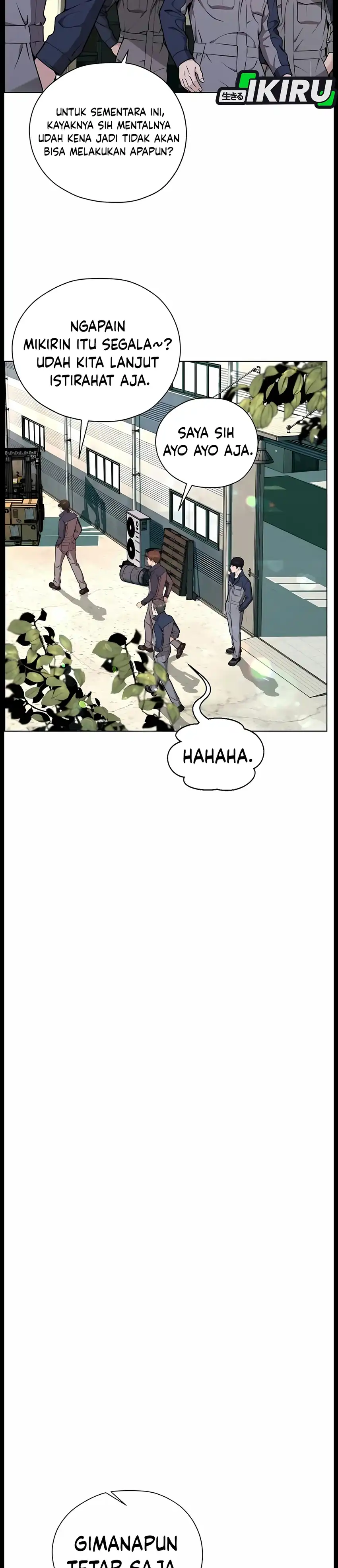 Halaman 34 dari The Man Chapter 275