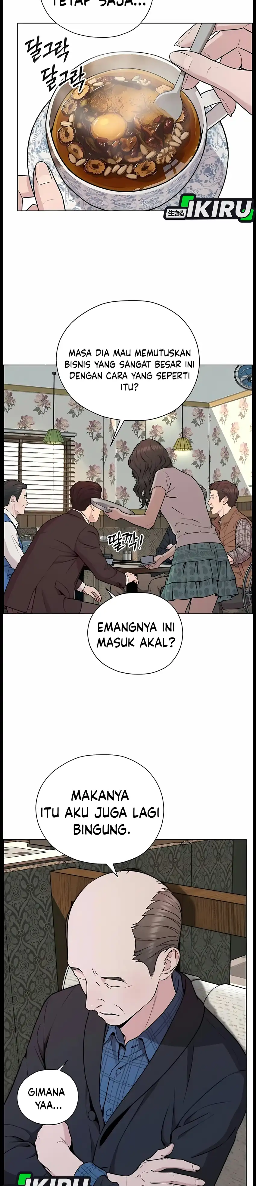 Halaman 35 dari The Man Chapter 275