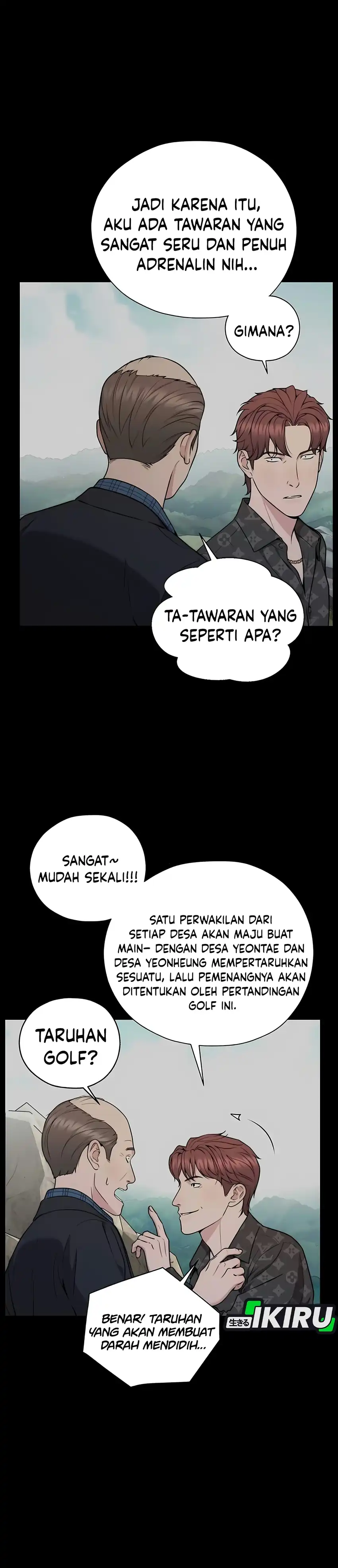 Halaman 38 dari The Man Chapter 275