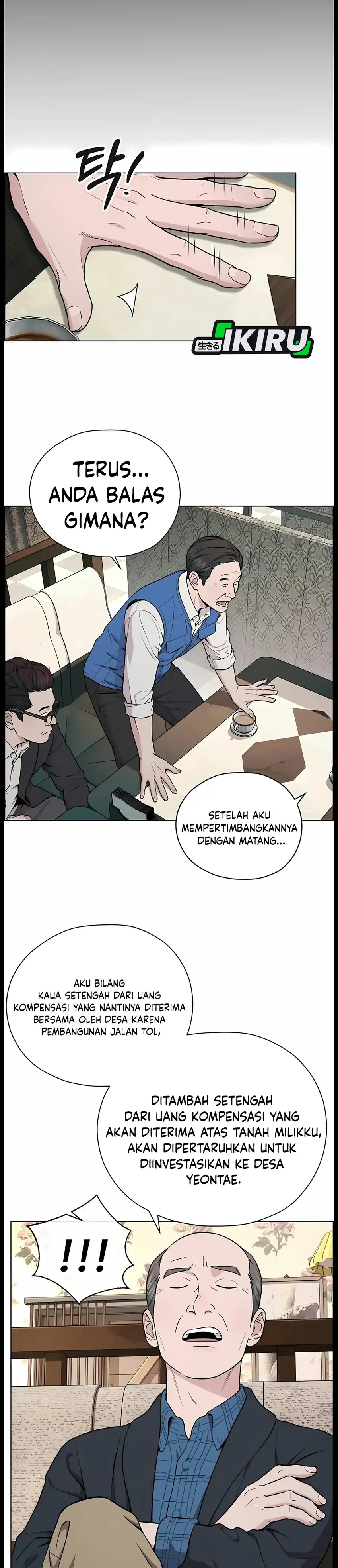 Halaman 42 dari The Man Chapter 275