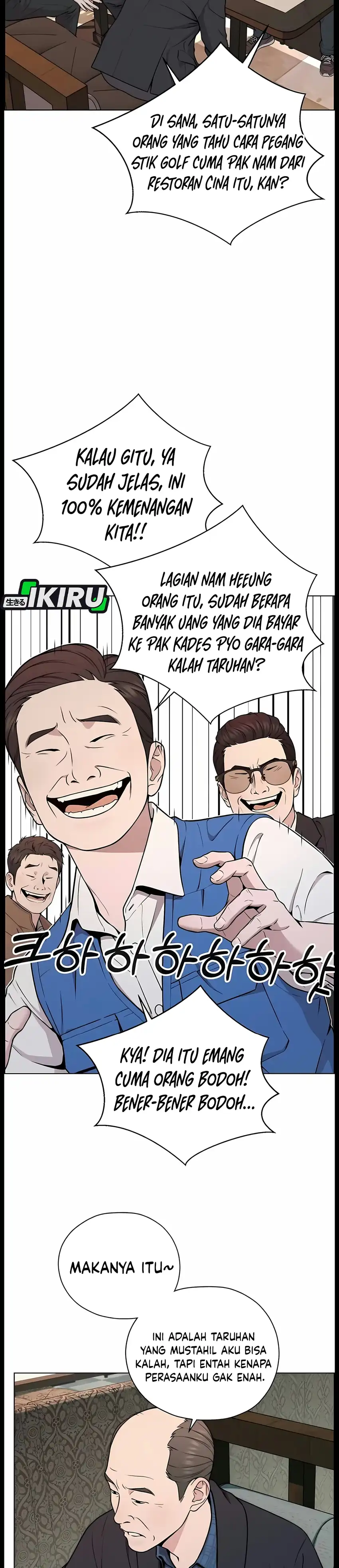 Halaman 44 dari The Man Chapter 275