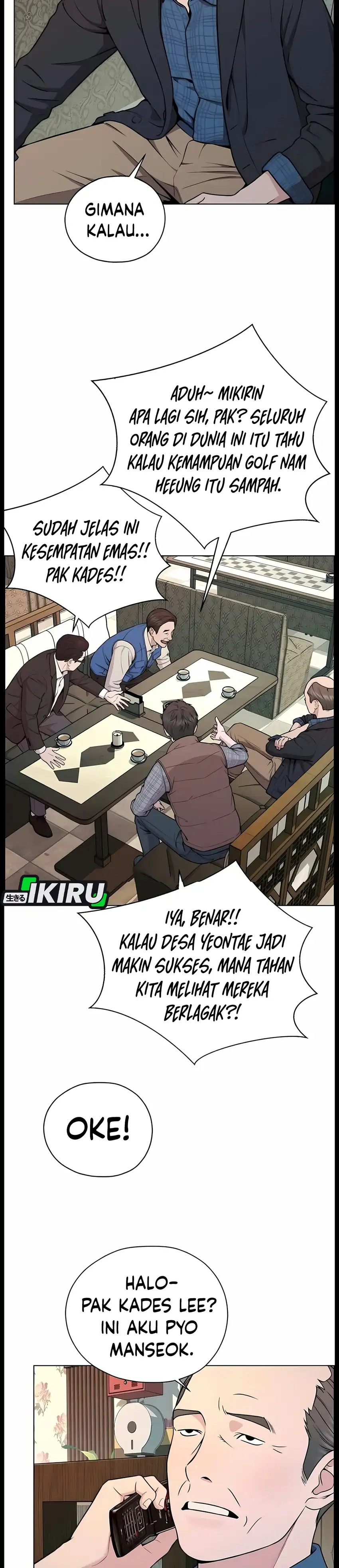 Halaman 45 dari The Man Chapter 275
