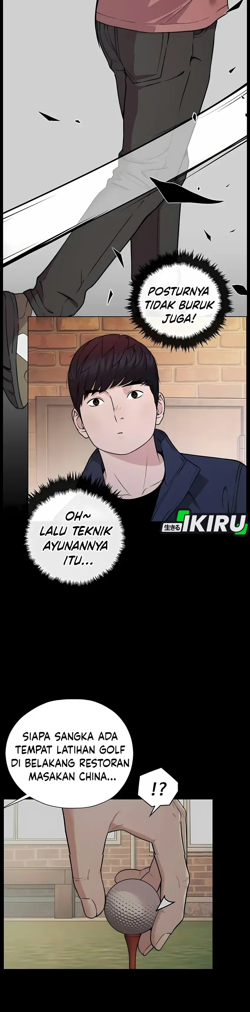 Halaman 5 dari The Man Chapter 275